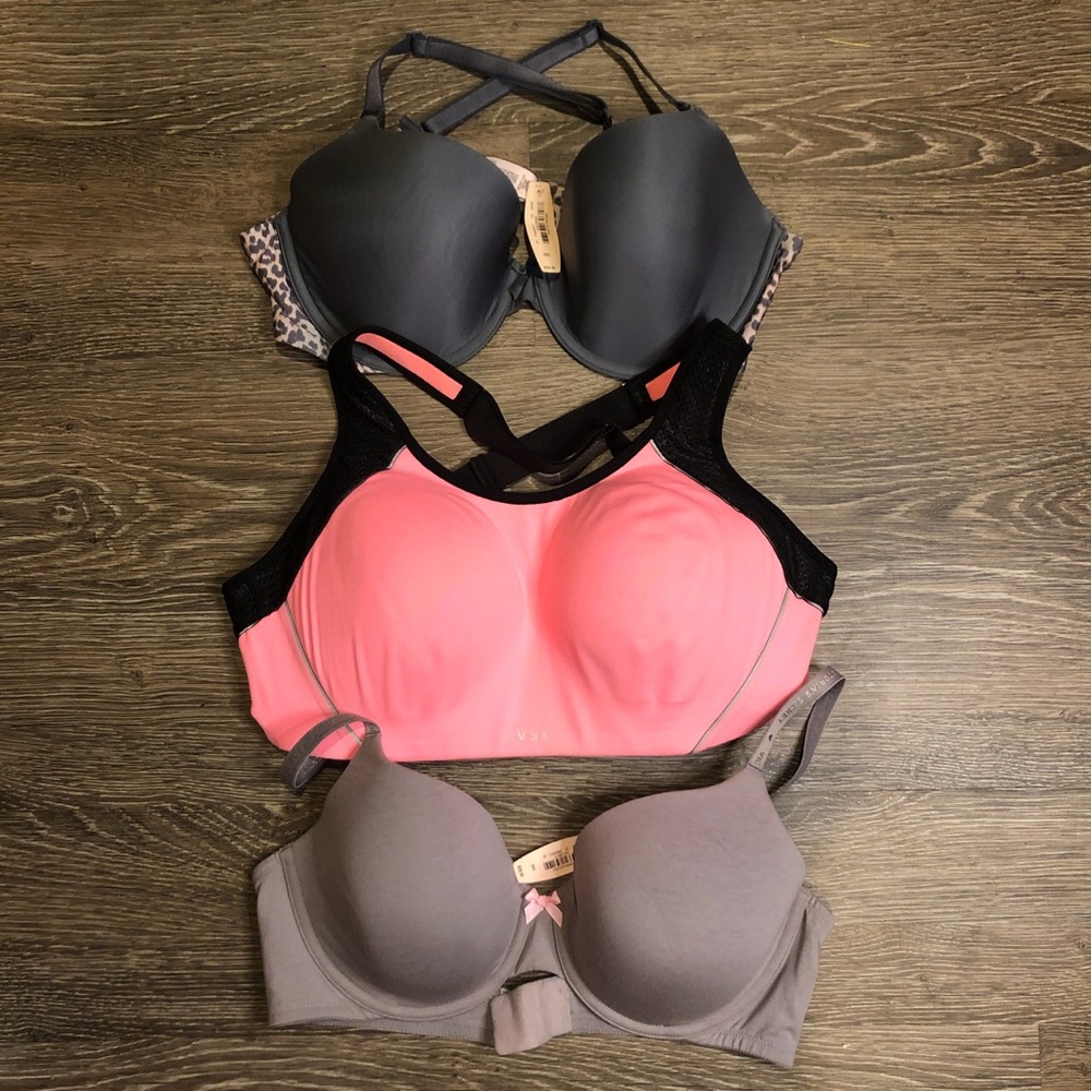 3 NWT Victoria’s Secret Bras